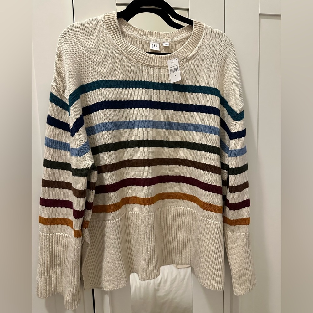 Gap Split Hem Crew Neck Sweater - image 5